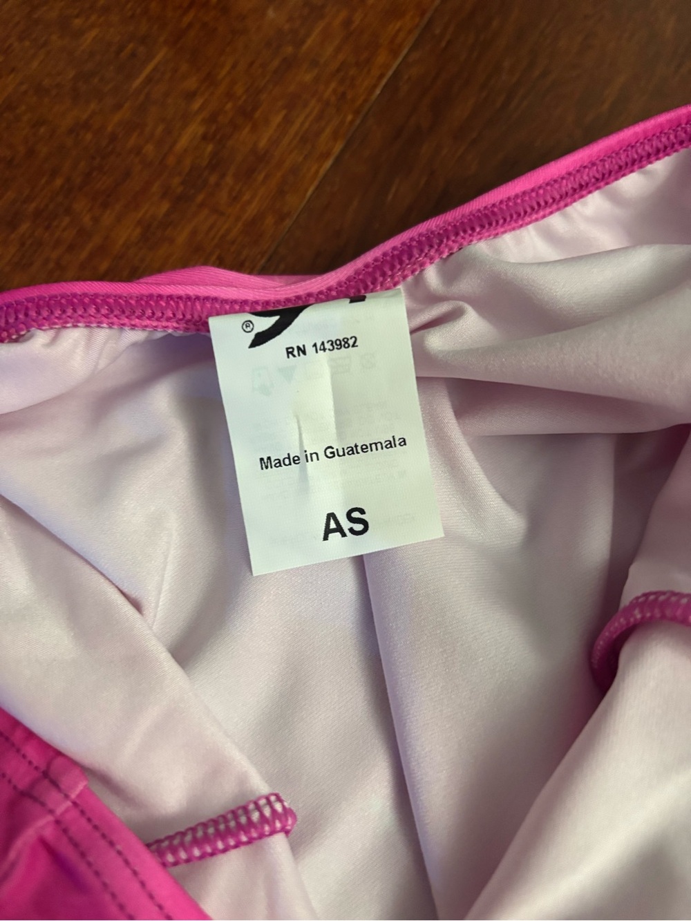 New! GK Adult Gymnastics Tank Leotard+Scrunchie Pink Sparkle Elite Sportswear - Picture 5 of 6